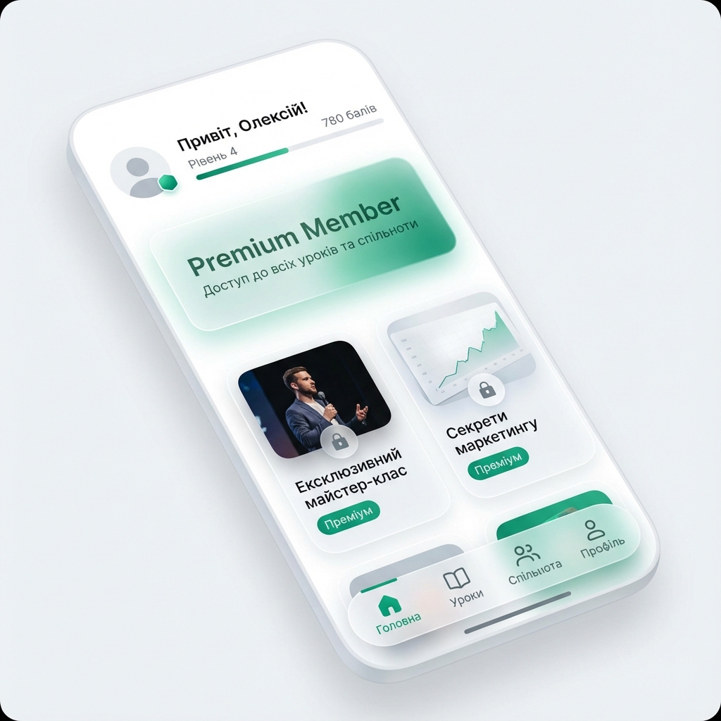 Telegram Mini App Interface